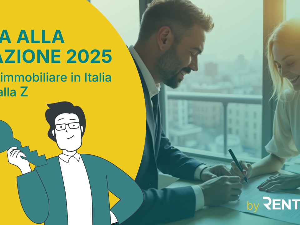 Infografica sulla guida della locazione in Italia nel 2025