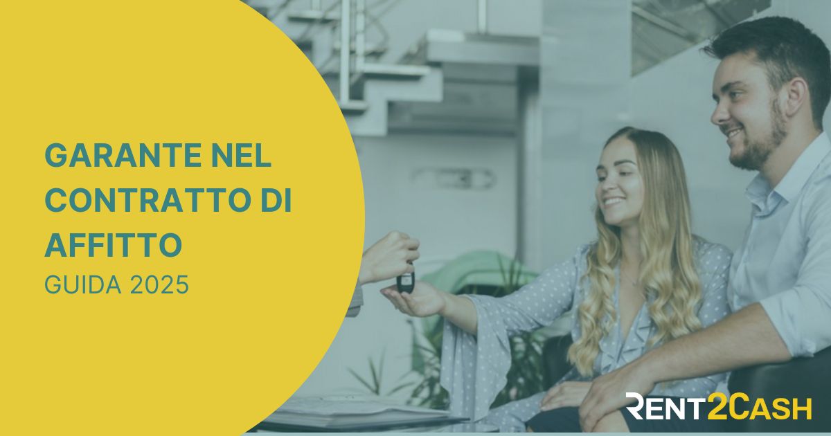 garante contratto di locazione 2025