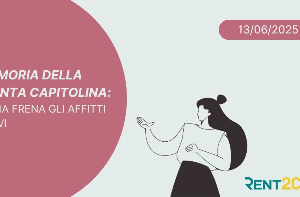Illustrazione per flash news su Roma stringe sugli affitti brevi: nuova proposta di regolamento, pubblicata da Rent2Cash