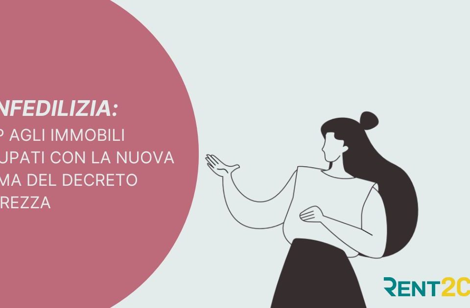 Illustrazione per flash news su Decreto Sicurezza: nuove tutele per i proprietari contro le occupazioni abusive, pubblicata da Rent2Cash