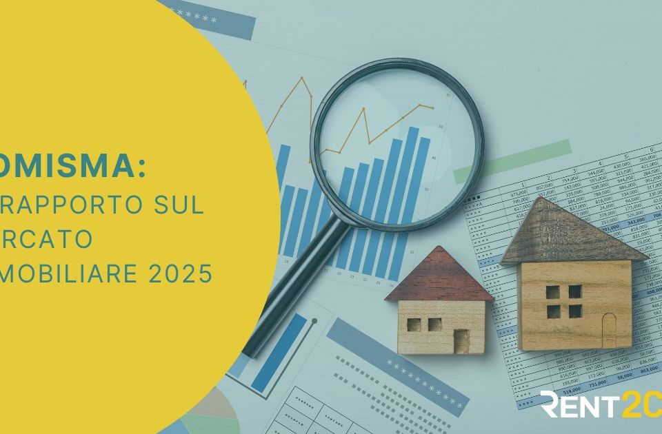 Illustrazione di Nomisma: secondo rapporto sul mercato immobiliare 2025