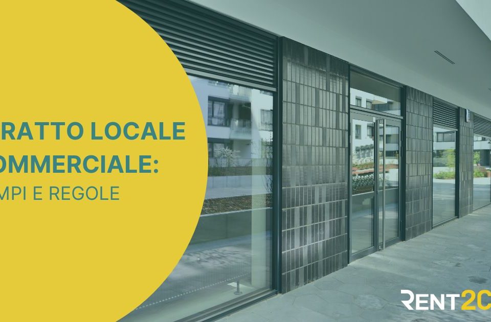 Sfratto locale commerciale per morosità: cosa prevede la legge