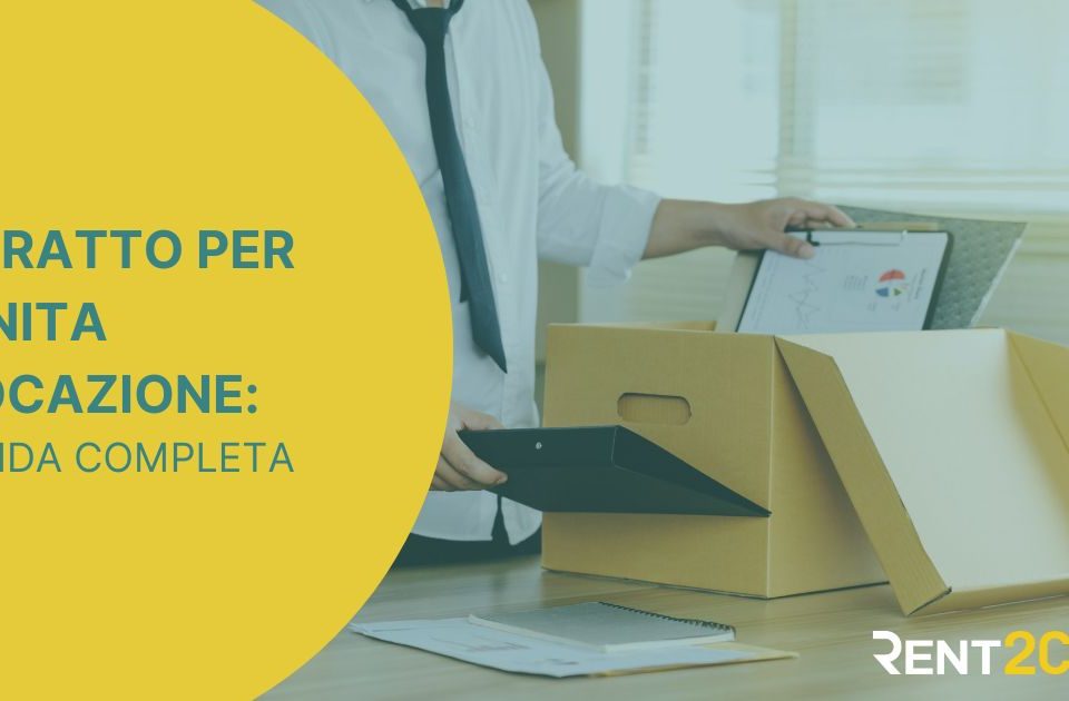 Sfratto per finita locazione: cos'è, tempi, procedura e modello disdetta