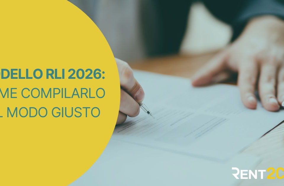 Modello RLI 2026: guida alla compilazione per registrare il contratto d’affitto 