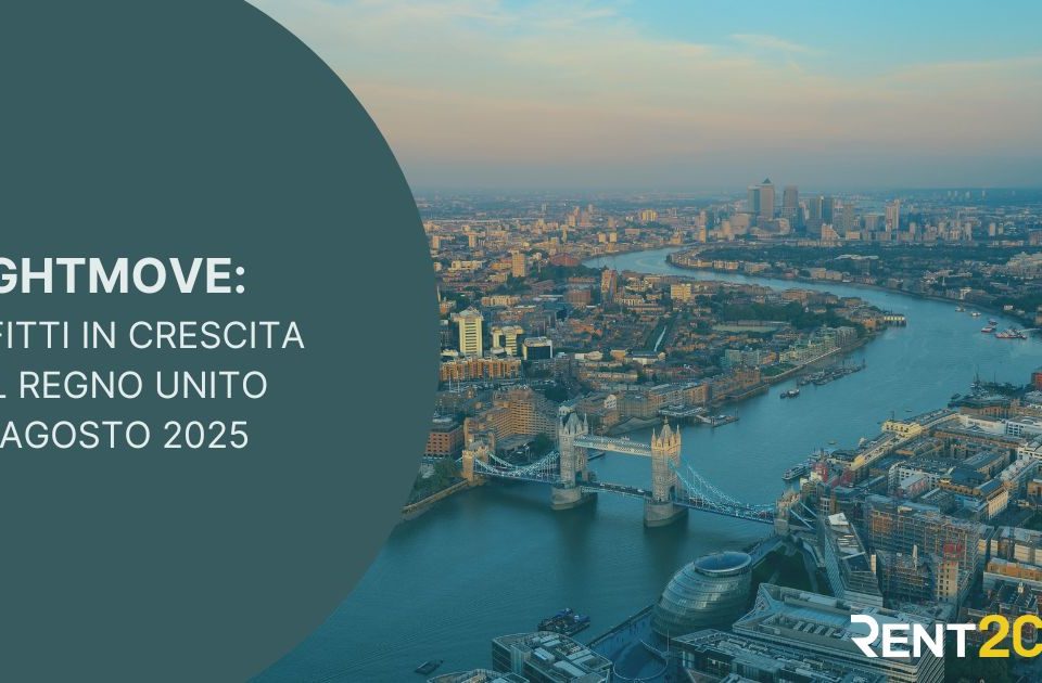 Illustrazione per affitti dal mondo su Affitti da record nel Regno Unito: il report di Rightmove, pubblicata da Rent2Cash