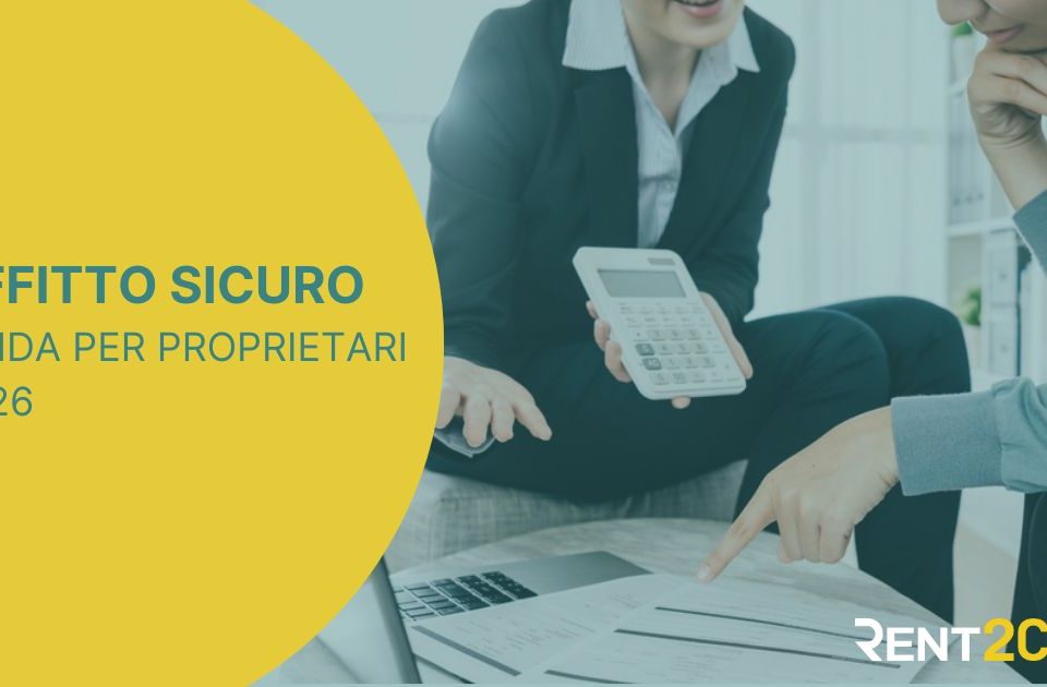 illustrazione di polizza affitto sicuro