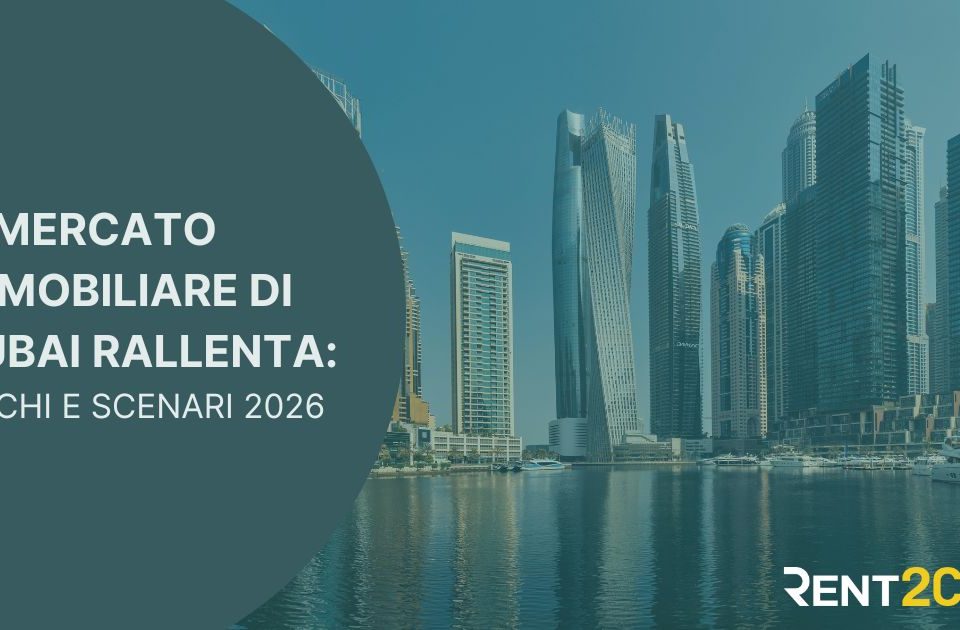 Dubai: il settore immobiliare crolla in Borsa dopo il conflitto. Rischi e scenari per gli investitori