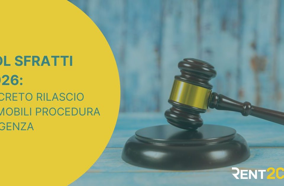 DDL sfratti 2026: decreto in 15 giorni e penale dell'1% al giorno. Cosa cambia davvero