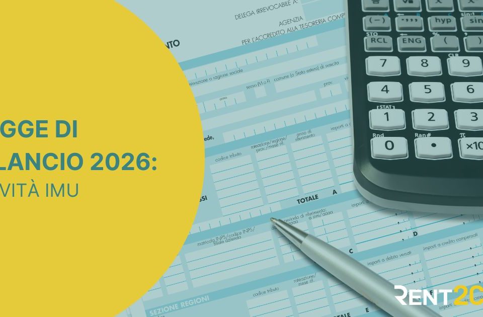 IMU 2026: cosa cambia con la Legge di Bilancio